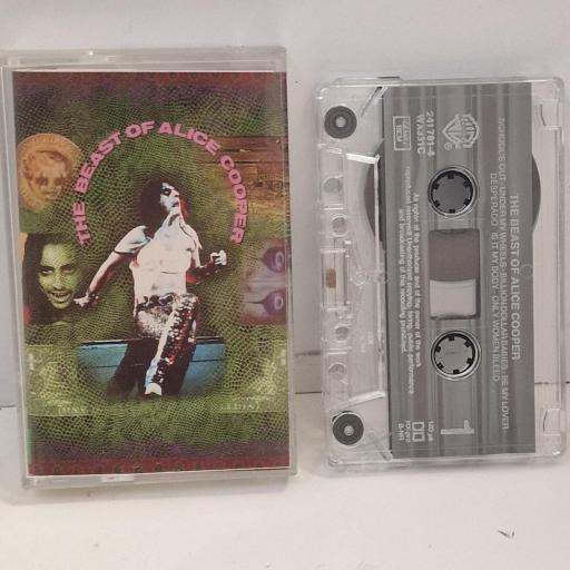 ALICE COOPER, The beast of Alice Cooper, 2292-41781-4, CASSETTE