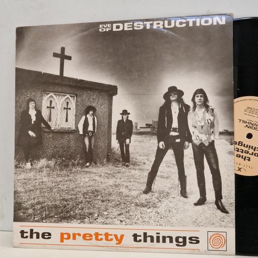 THE PRETTY THINGS, Eve of destruction, 12tx12, 12” single