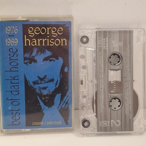 GEORGE HARRISON, Best of dark horse 1976-1989, WX3120, CASSETTE