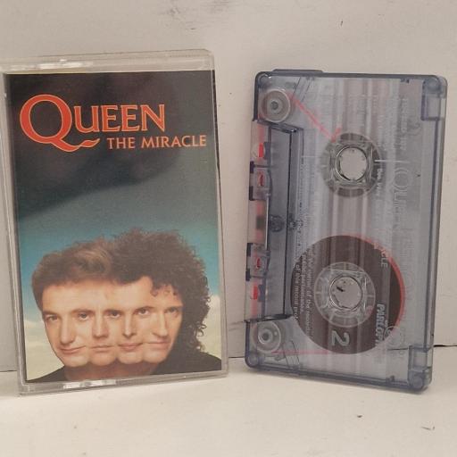 QUEEN, The Miracle, TCPCSD 107, CASSETTE