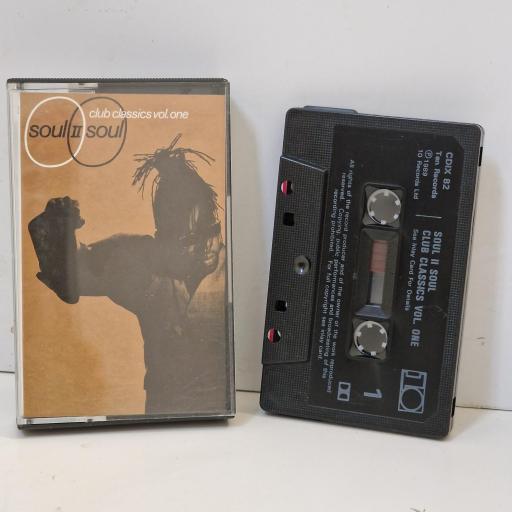 SOUL II SOUL, Club Classics Vol. One, CDIX82, CASSETTE