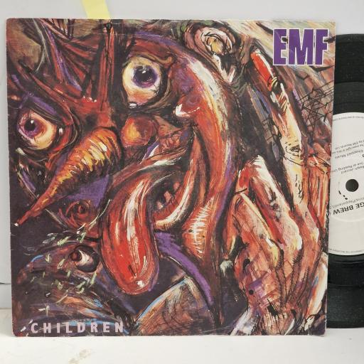 EMF, Children, Strange brew – Live, R6288, 7” single