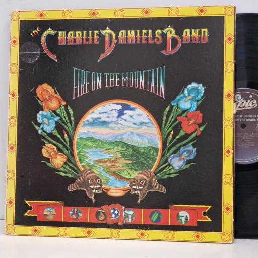 CHARLIE DANIELS BAND, Fire on the mountain, 7464343651, 12” vinyl LP