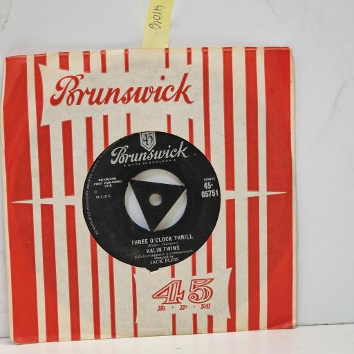 KALIN TWINS, Three o’clock thrill / When, 45-05751, 7” single