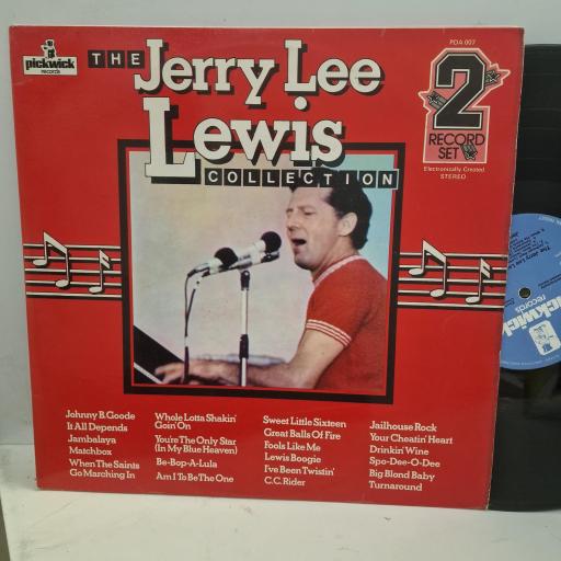 JERRY LEE LEWIS, The Jerry Lee Lewis Collection, PDA007, 2x12” vinyl LP