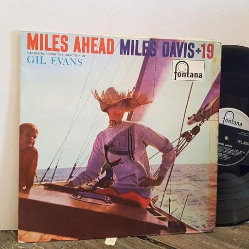 MILES DAVIES miles ahead VINYL 12" LP. TFL5007