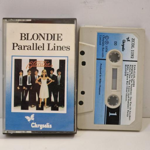 BLONDIE, Parallel lines, ZCDL1192, CASSETTE