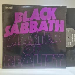 BLACK SABBATH, Masters of reality, NEL6004, 12” vinyl LP