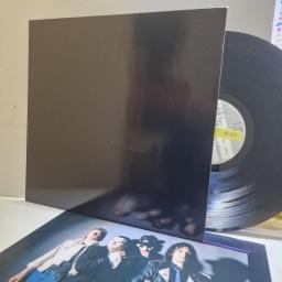 THE DAMNED, The black album, DAM3, 12” vinyl LP