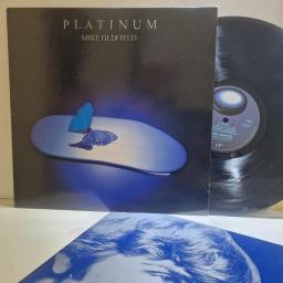 MIKE OLDFIELD, Platinum, V2141, 12” vinyl LP