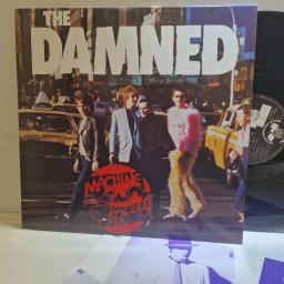 THE DAMNED, Machine gun etiquette, DAM2, 12” vinyl LP