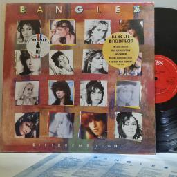 BANGLES, Different light, 26659, 12” vinyl LP