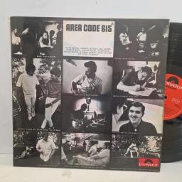 AREA CODE 615, Area Code 615, 583572, 12” vinyl LP