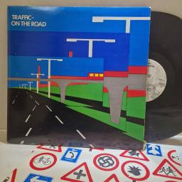 TRAFFIC, On The Road, ISLD 2, 12” 2X vinyl LP