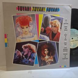 TOYAH, Toyah! Toyah! Toyah!, ME1268, 12” vinyl LP