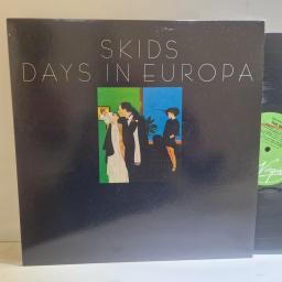 SKIDS, Days in Europa, OVED42, 12” vinyl LP