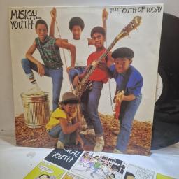 MUSICAL YOUTH, The youth of today, YOULP1, 12” vinyl LP