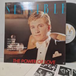 CAPTAIN SENSIBLE, The power of love, AMLX68561. 12” vinyl LP