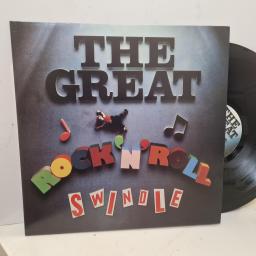 SEX PISTOLS, The Great Rock 'N' Roll Swindle, VD2510, 2x12” vinyl LP