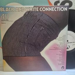 VARIOUS, Black And White Connection, VRTV1, 12” vinyl LP