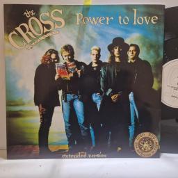 THE CROSS, Power to love, 12R6251, 12” single