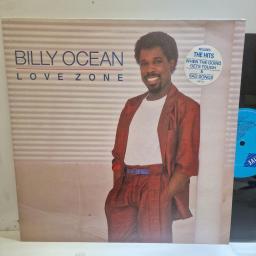 BILLY OCEAN, Love zone, HIP35, 12” vinyl LP