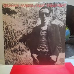 GRAHAM PARKER, Heat treatment, 6360137, 12” vinyl LP