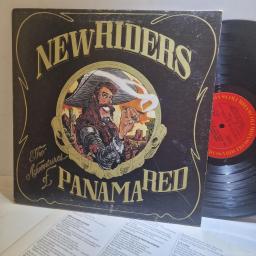 NEW RIDERS OF THE PURPLE SAGE, The Adventures Of Panama Red, KC 32450, 1”” vinyl LP