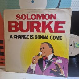 SOLOMON BURKE, A Change Is Gonna Come, REU 1004, 12” vinyl LP