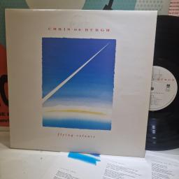 CHRIS DE BURGH, Flying colours, AMA5224, 12” vinyl LP