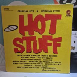 VARIOUS, Hot Stuff, TVLP-76017, 12” vinyl LP