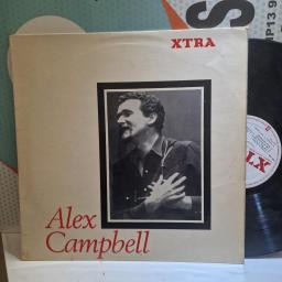 ALEX CAMPBELL, Alex Campbell, XTRA 1014, 12” vinyl LP