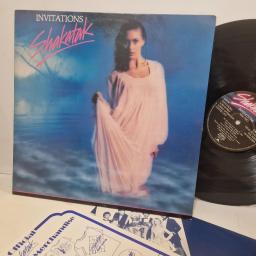 SHAKATAK, Invitations, POLD5068, 12” vinyl LP