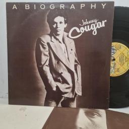 JOHNNY COUGAR, A Biography, RVLP6, 12” vinyl LP