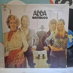 ABBA, Waterloo, EPC 32009, 12” vinyl LP