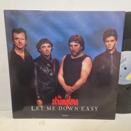 THE STRANGLERS, Let me down easy, TA6045,12” single