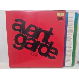 VARIOUS FT. GRUPPE NUOVA CONSONANZA, SASCHKO GAWRILOFF, JOHN CAGE, Avantgarde Vol. 2, 643542/46, BOX SET