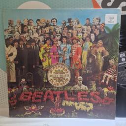 THE BEATLES, Sgt. Pepper’s Lonely Hearts Club Band, PCS 7027, 12” vinyl LP