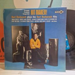 BURT BACHARACH, Hit Maker!, MUPS 450, 12” vinyl LP