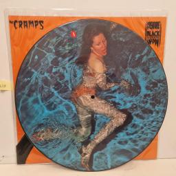 THE CRAMPS, Creature From The Black Leather Lagoon, 12ENVPD22, 12” picture disc