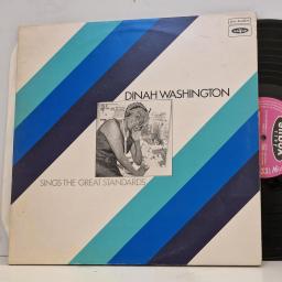 DINAH WASHINGTON, Sings The Great Standards, VJD522, 2x12” vinyl LP