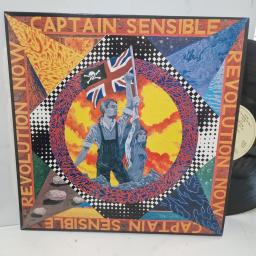 CAPTAIN SENSIBLE, Revolution now, DELTLP4, 2x12” vinyl LP