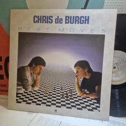 CHRIS DE BURGH, Best moves, AMLH68532, 12” vinyl LP