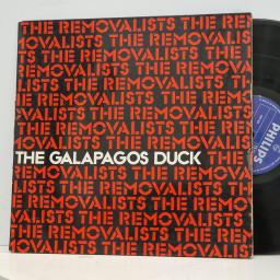 THE GALAPAGOS DUCK, The Removalists (Original Soundtrack), 6357020, 12” vinyl LP