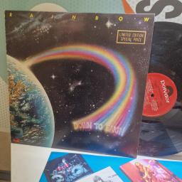 RAINBOW, Down To Earth, POLD5023, 12” vinyl LP