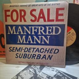 MANFRED MANN, Semi-Detached Suburban (20 Great Hits Of The Sixties), EMTV 19, 12” vinyl LP