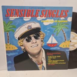 CAPTAIN SENSIBLE, Sensible singles, AMA5026, 12” vinyl LP