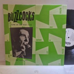 BUZZCOCKS, Live at the Roxy Club 2nd April 1977, FREELP002, 12” vinyl LP