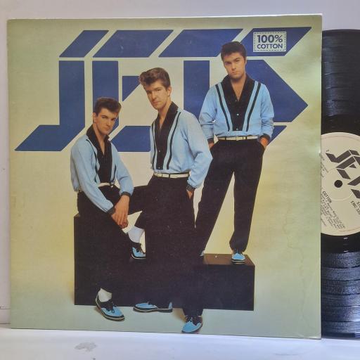 JETS, 100% Cotton, EMC3399, 12” vinyl LP