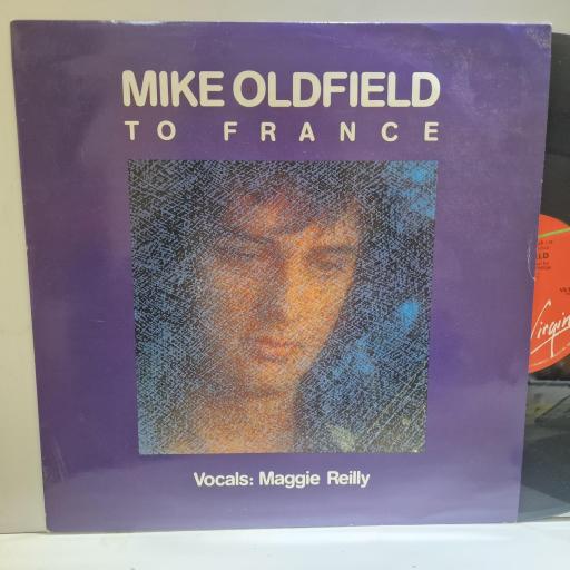 MIKE OLDFIELD, To France, VS686-12, 12”single